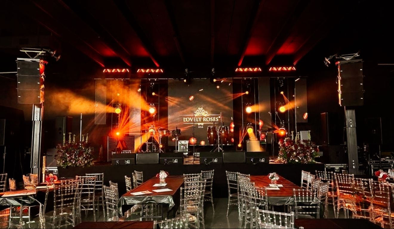 Private Party Setup