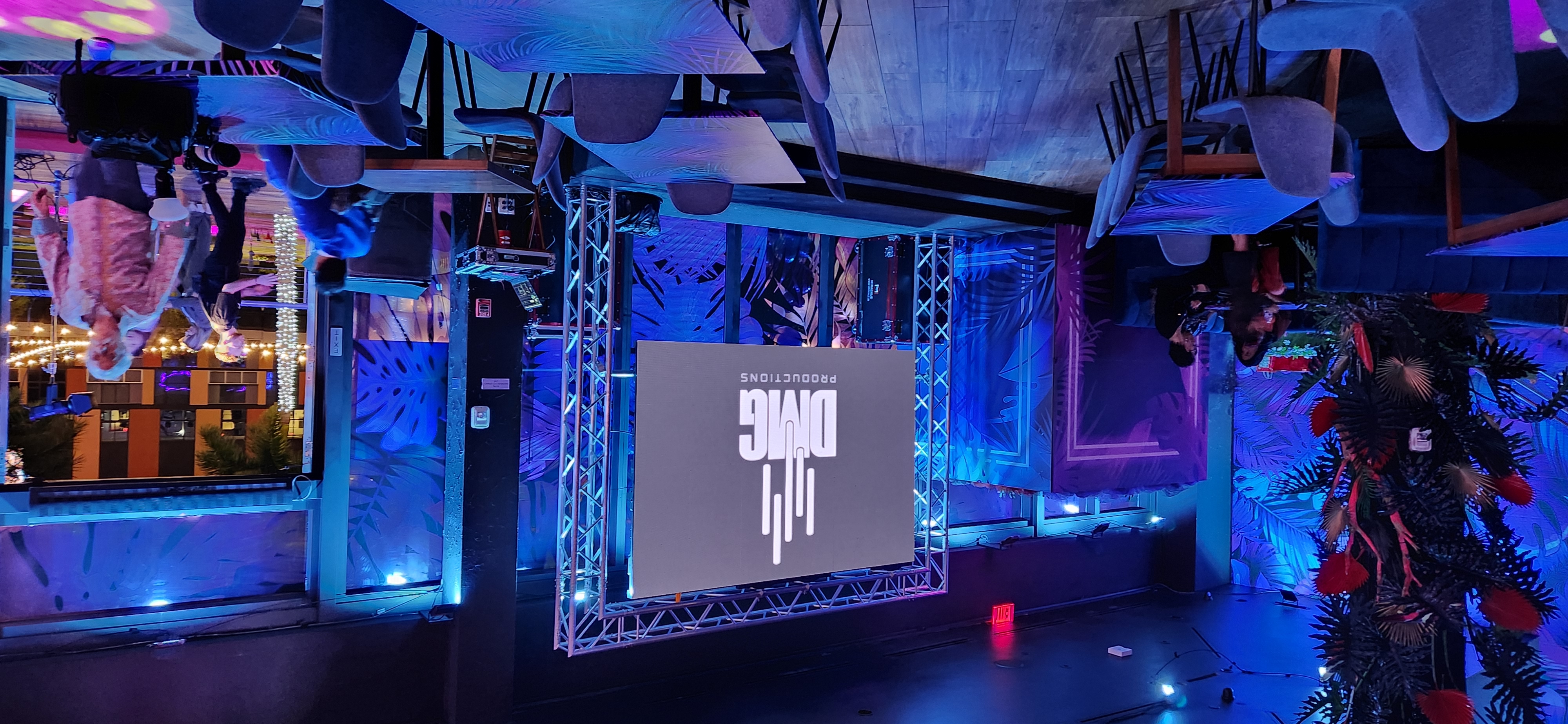 DMG Event Productions team at work